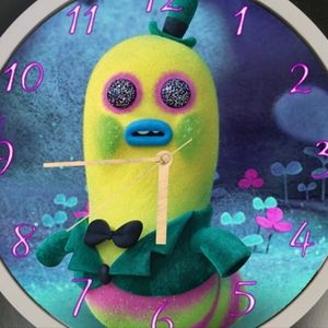 Trolls movie clock
